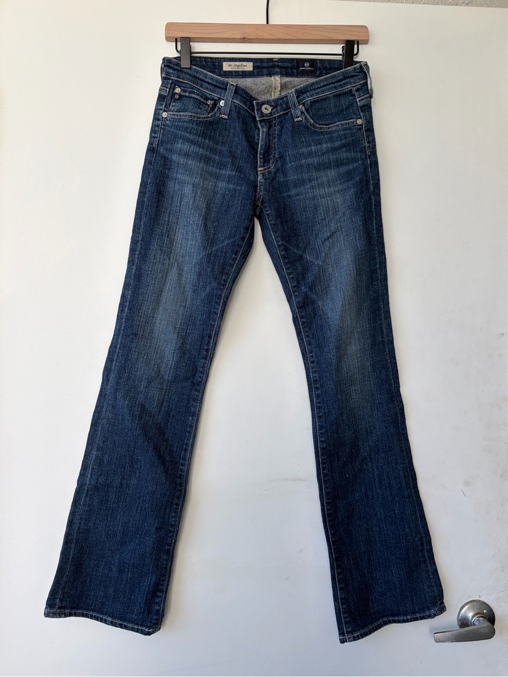 AG The Angelina Petite Bootcut Jeans size 26